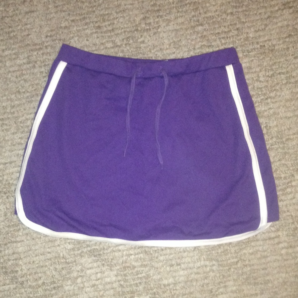 Purple skort